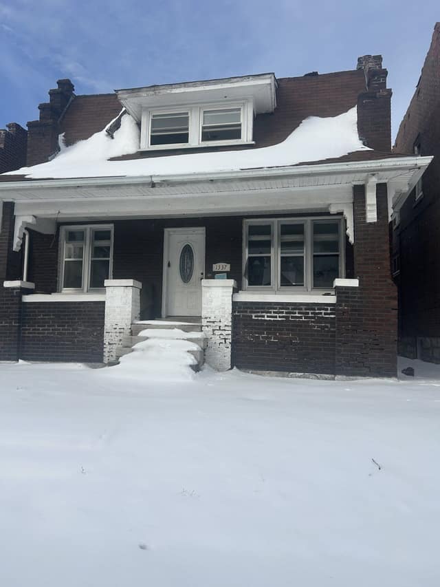 1337 Walton Ave, St. Louis, MO: owner financed home, photo 1