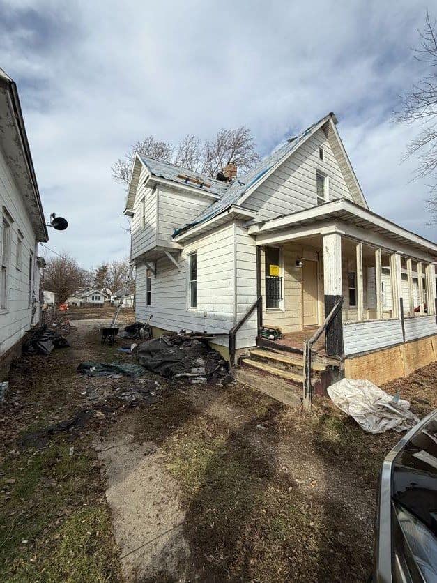 1755 Monroe St, Decatur, IL: owner financed home, photo 1