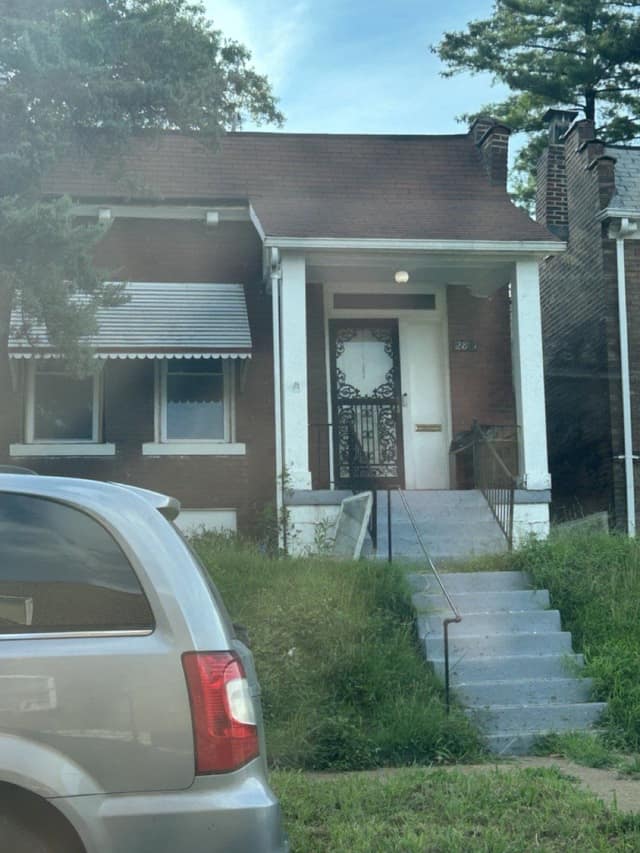 2831 Abner Place, St. Louis, MO: owner financed home, photo 1