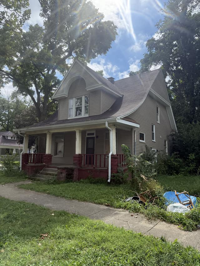 105 N Illinois St, Decatur, IL: owner financed home, photo 1