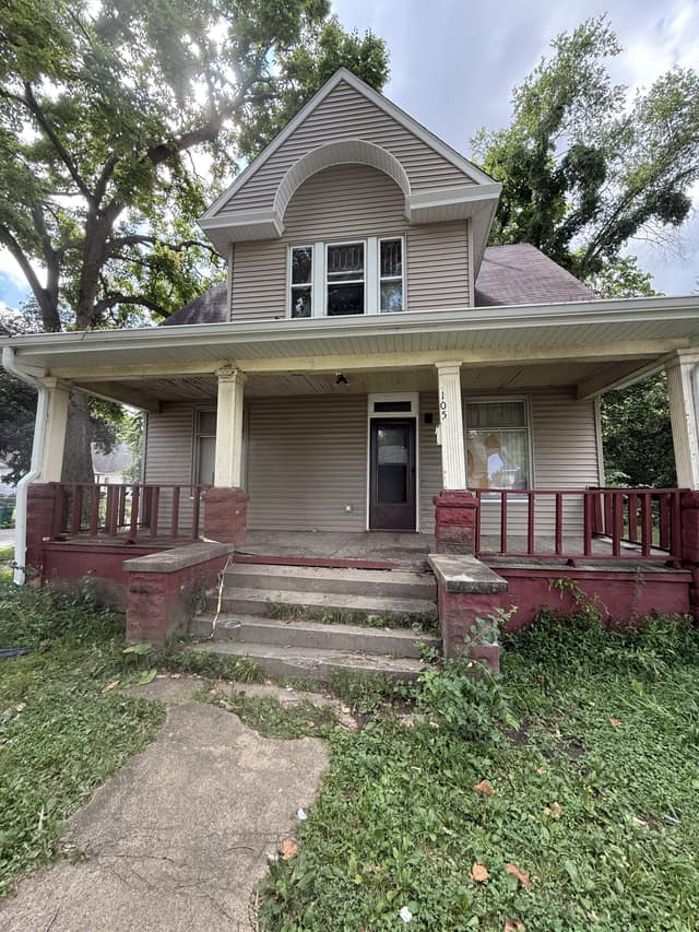 105 N Illinois St, Decatur, IL: owner financed home, photo 33