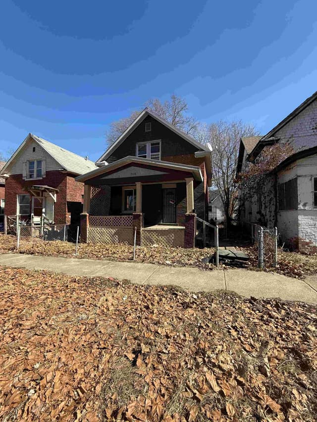 1908 N Union St, Decatur, IL: owner financed home, photo 1