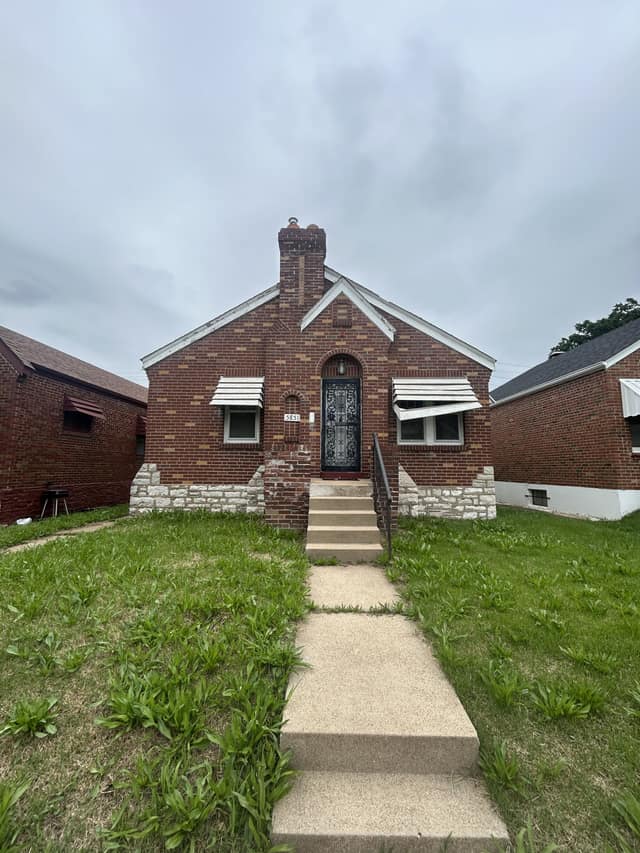 5851 Ferris Ave St, St. Louis, MO: owner financed home, photo 1