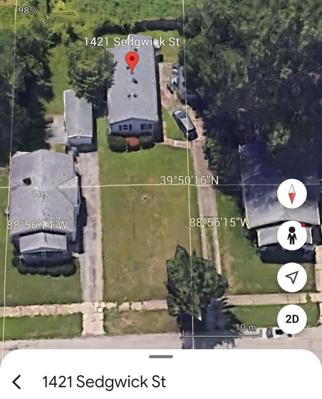 1421 Sedgwick St, Decatur, IL: owner financed home, photo 3