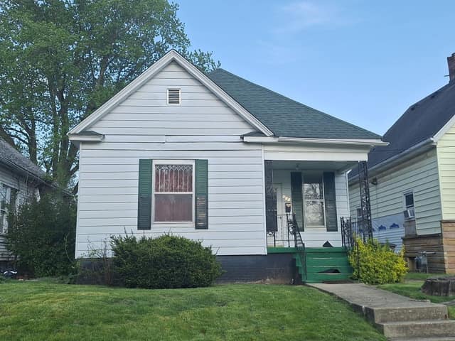 417 N Anderson St, Danville, IL: owner financed home, photo 1