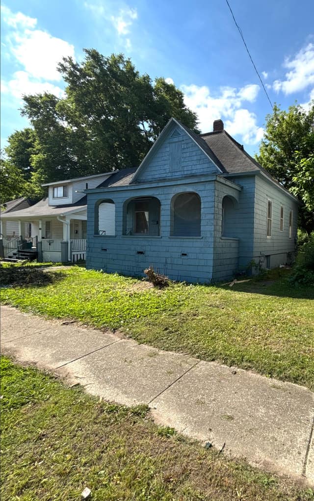 1143 E CLEVELAND AVE, DECATUR, IL: owner financed home, photo 1