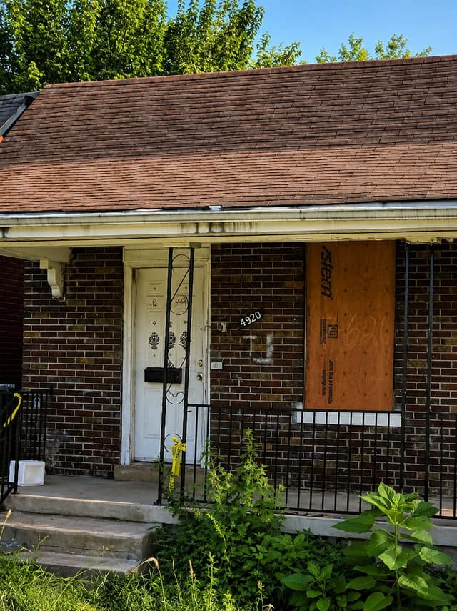4920 San Francisco Ave, St. Louis, MO: owner financed home, photo 3