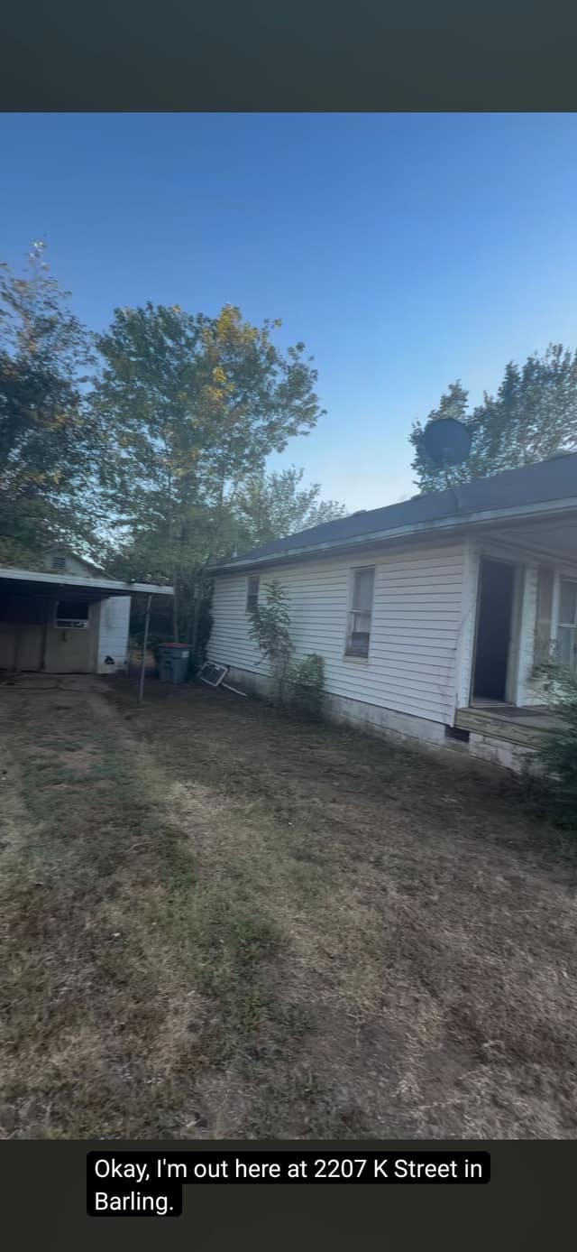 2207 K St, Barling, AR: owner financed home, photo 3