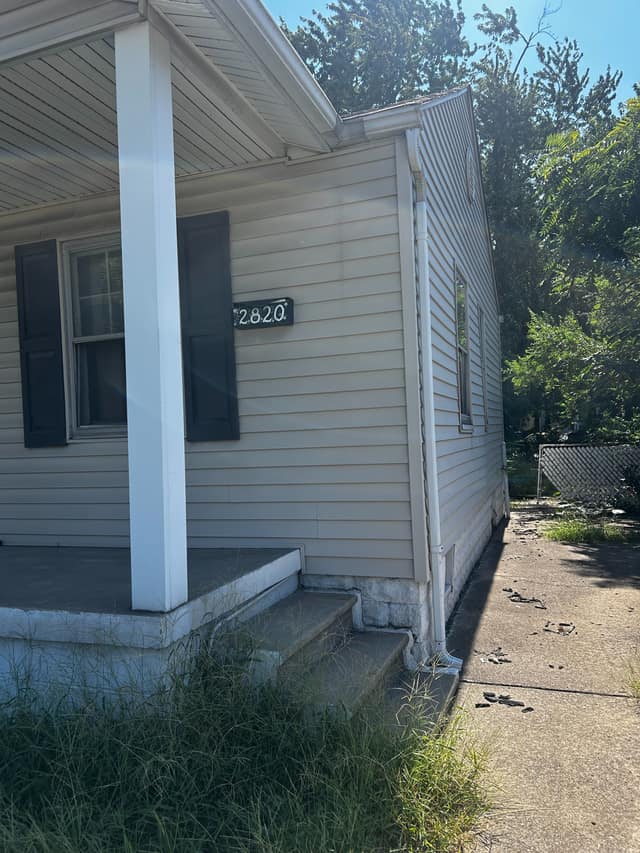 2820 Ralph St, Granite City, IL: owner financed home, photo 2