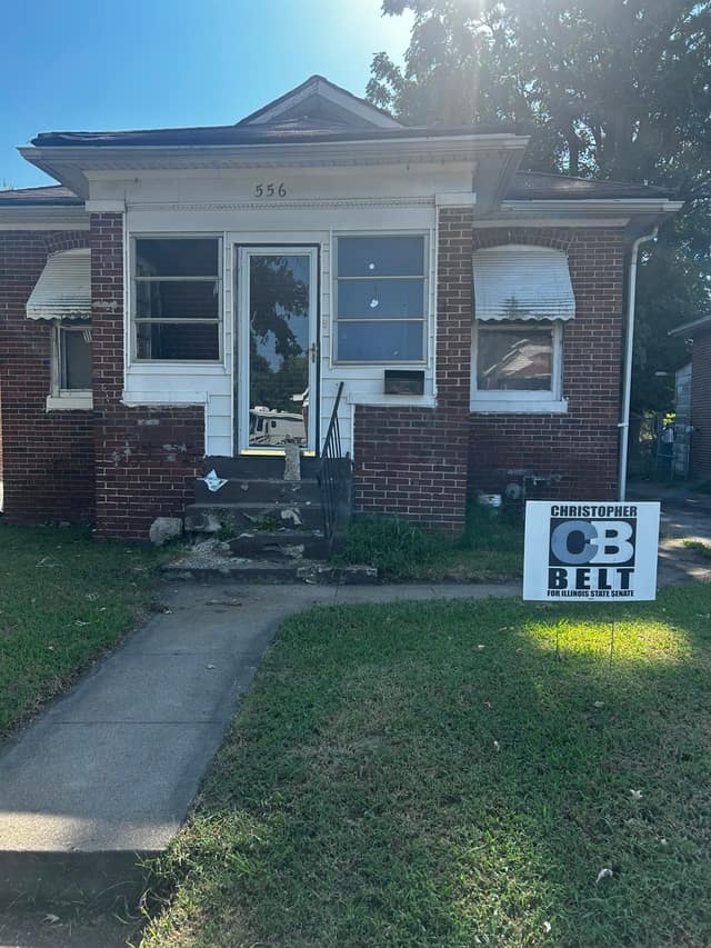 556 Wimmer Pl, East St. Louis, IL: owner financed home, photo 2