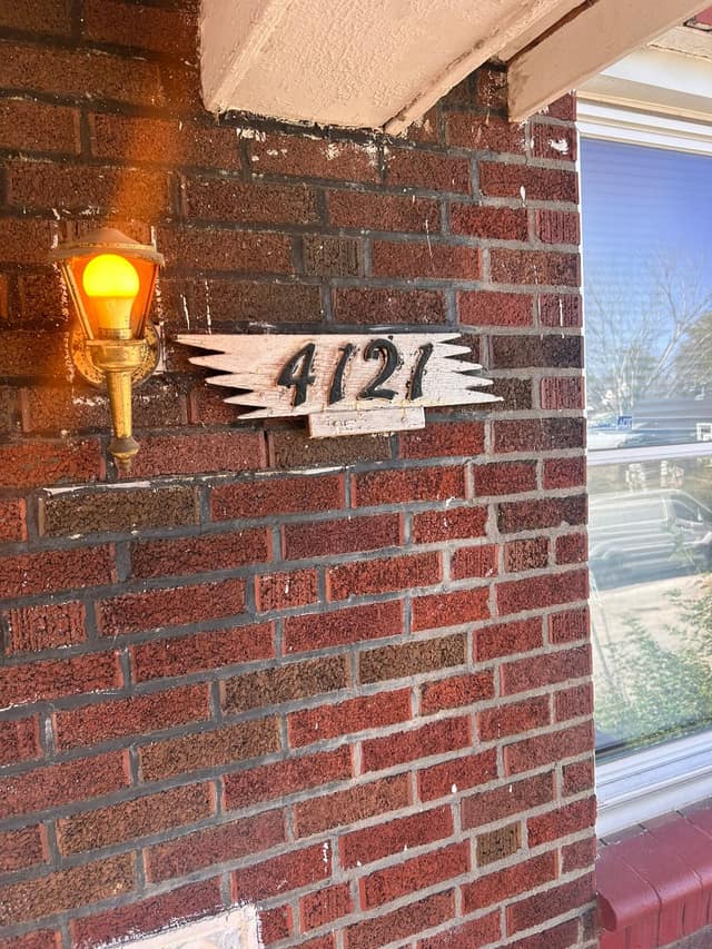 4121 Clara Place, St. Louis, MO: owner financed home, photo 2
